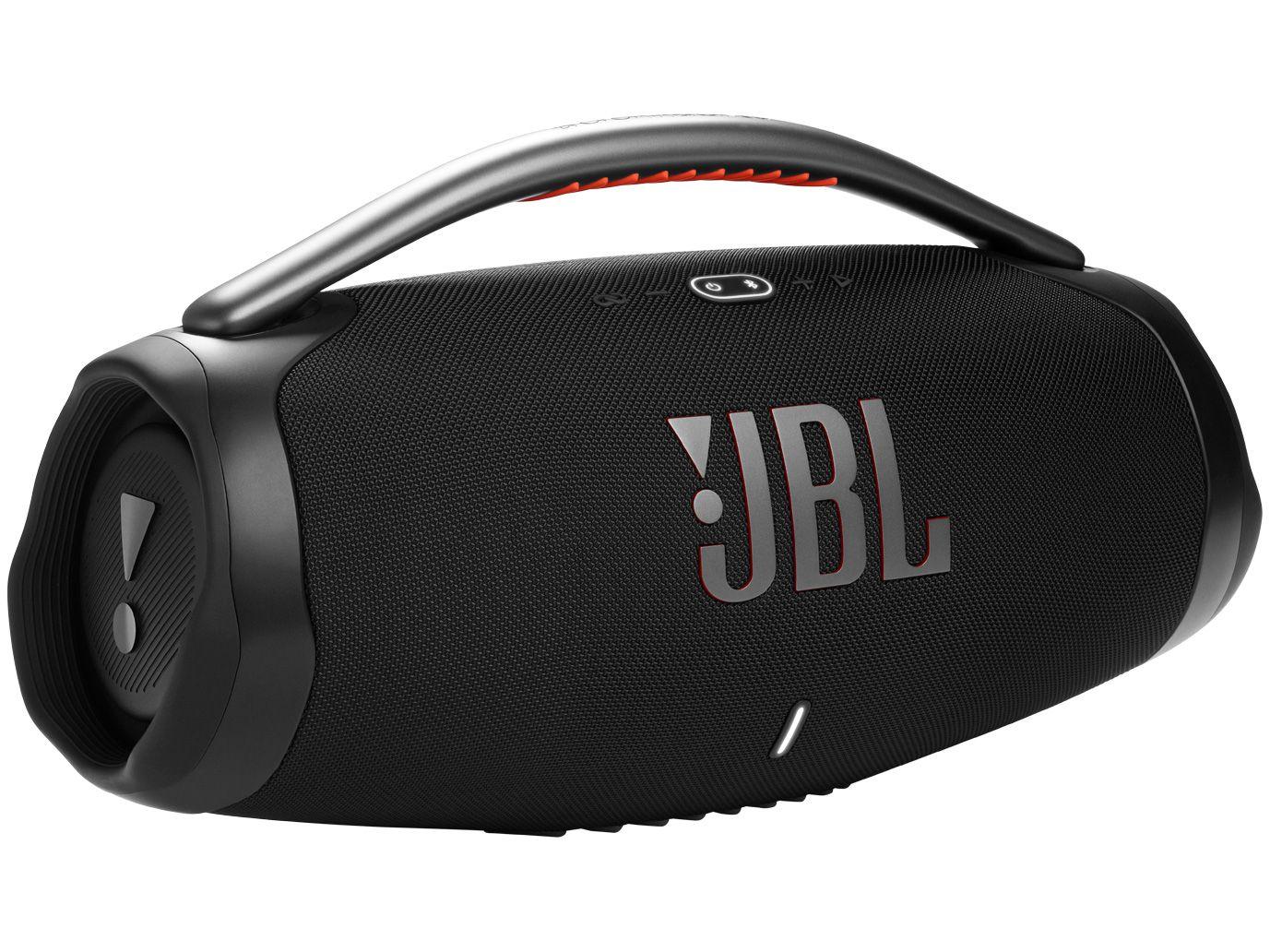 Caixa de Som JBL Boombox 3 JBLBOOMBOX3SBLKBR - Bluetooth Portátil 1x80W