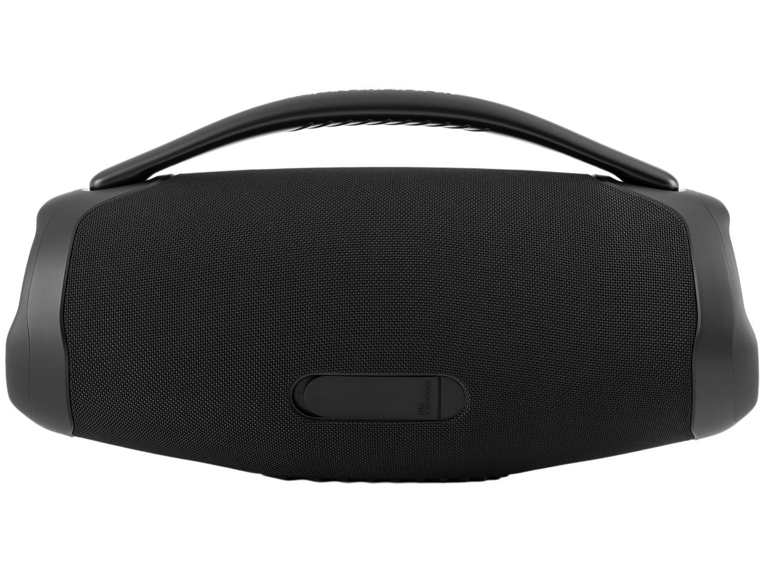 Caixa de Som JBL Boombox 3 Wi-Fi Bluetooth Portátil à Prova de Água 200W