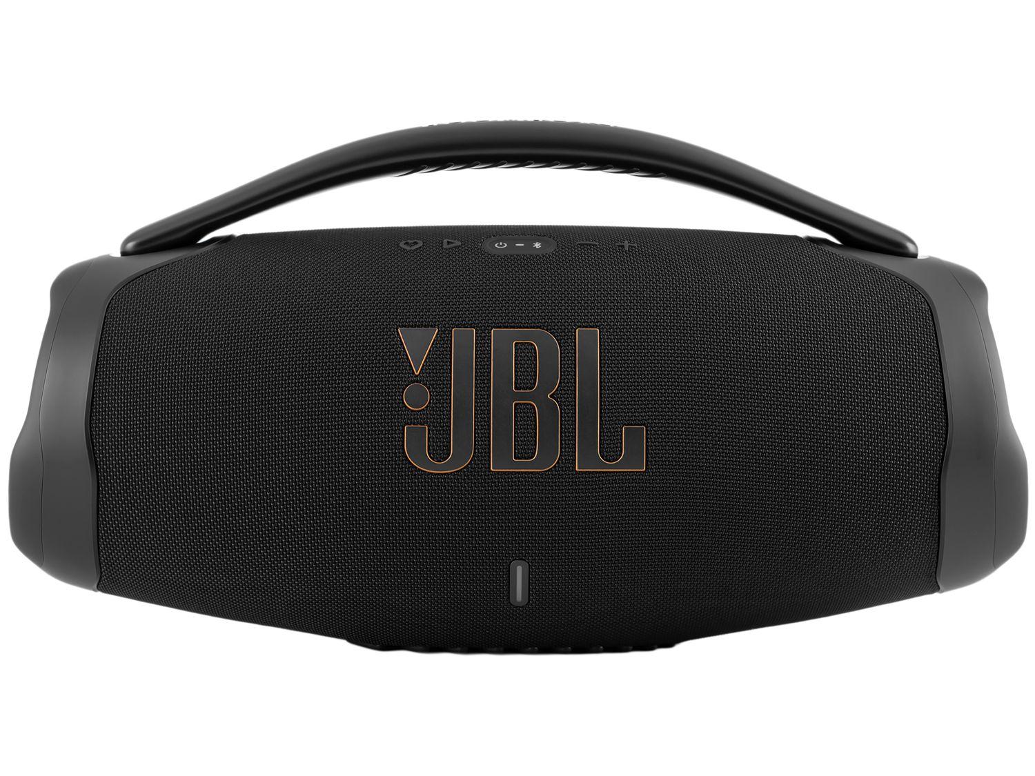 Caixa de Som JBL Boombox 3 Wi-Fi Bluetooth Portátil à Prova de Água 200W