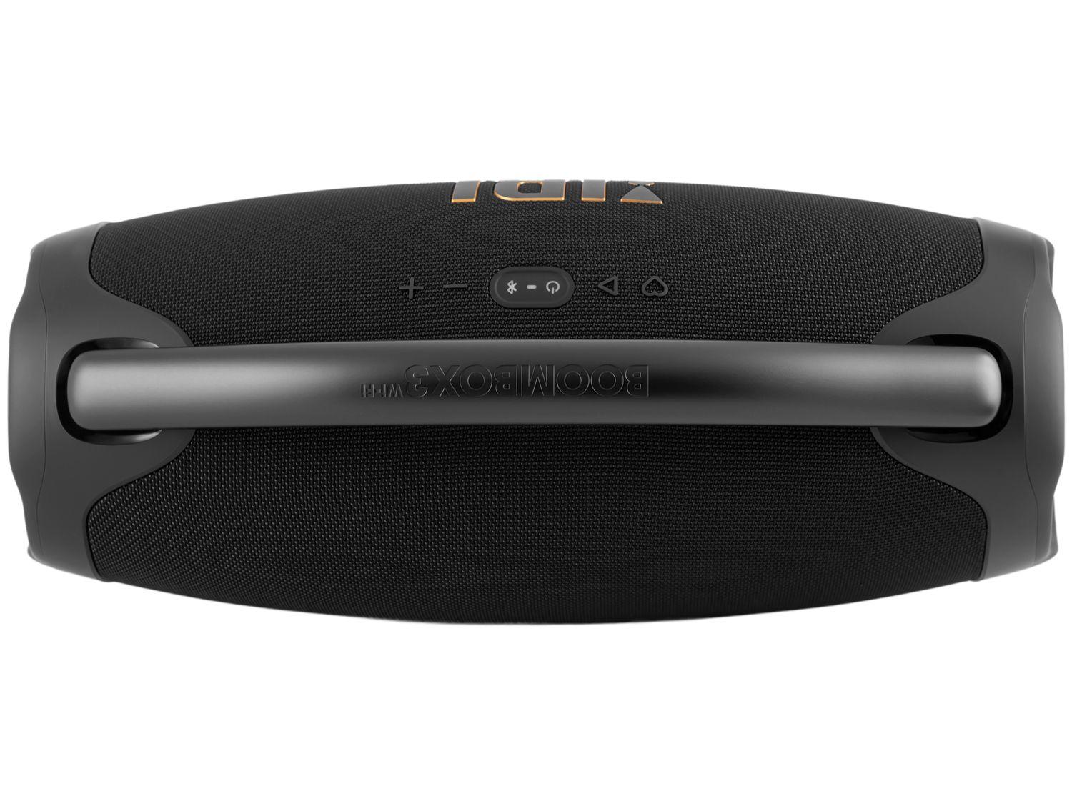 Caixa de Som JBL Boombox 3 Wi-Fi Bluetooth Portátil à Prova de Água 200W