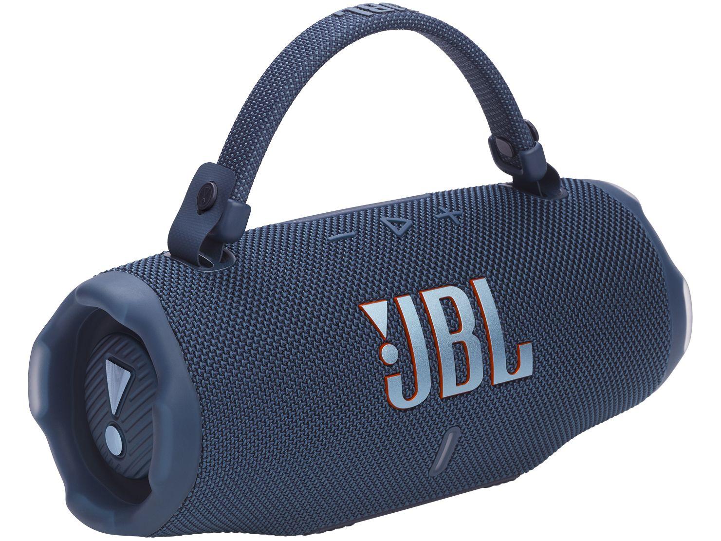 Caixa de Som JBL Charge 6 JBLCHARGE6BLUBR Bluetooth Amplificada Portátil IP68 30W RMS