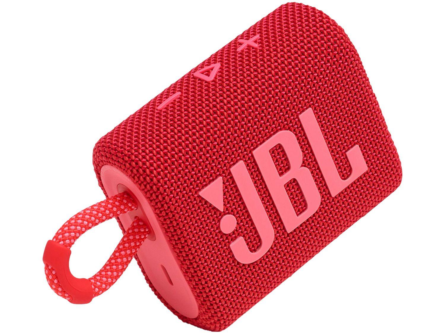 unknown Treble Locomotive Caixa de Som JBL Go 3 Bluetooth Portátil - 4,2W - Caixa de Som Bluetooth /  Portátil JBL - Magazine Luiza