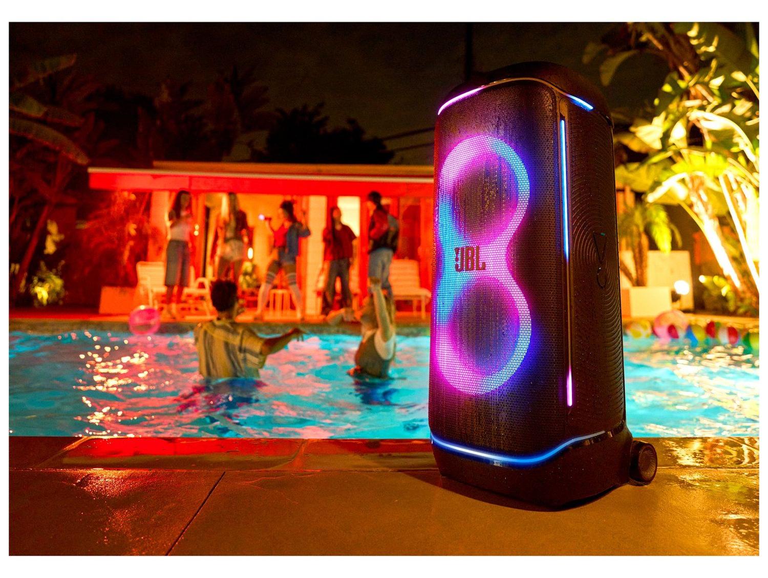 Caixa de Som JBL PartyBox 720 Bluetooth Amplificada Portátil 800W