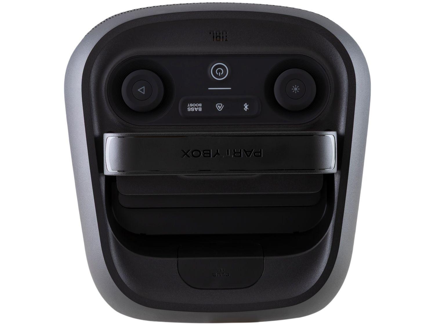 Caixa de Som JBL PartyBox Club 120 Bluetooth Amplificada Portátil 160W USB