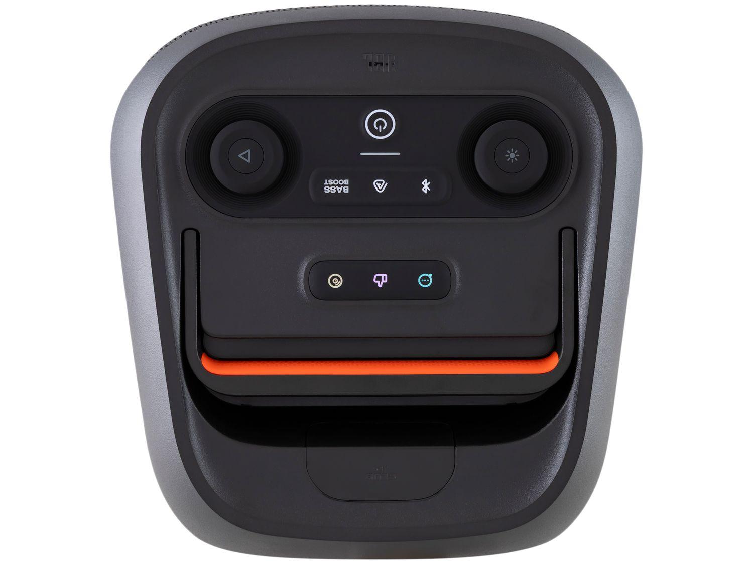 Caixa de Som JBL PartyBox Club 120 Bluetooth Amplificada Portátil 160W USB