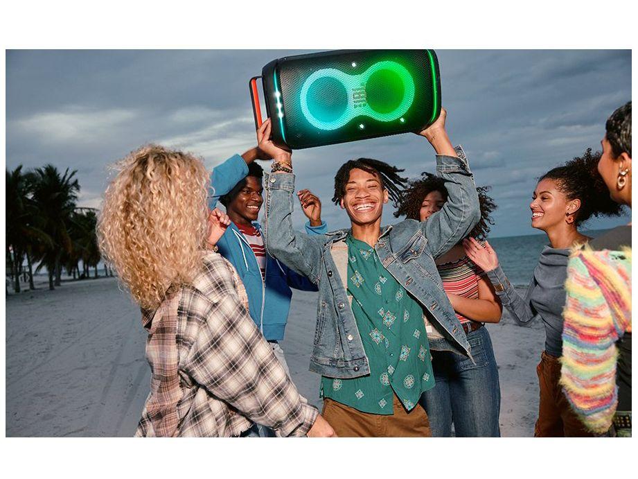 Caixa de Som JBL PartyBox Club 120 Bluetooth Amplificada Portátil 160W USB