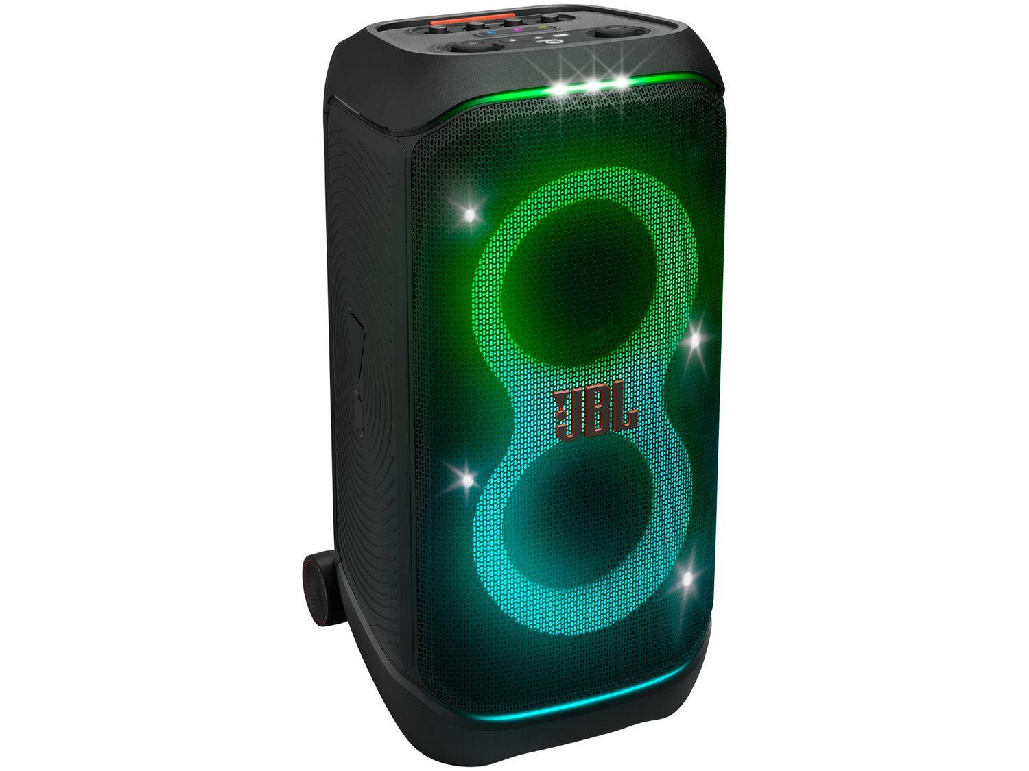 Caixa de Som JBL PartyBox Stage 320 Bluetooth Amplificada Portátil IPX4 240W USB
