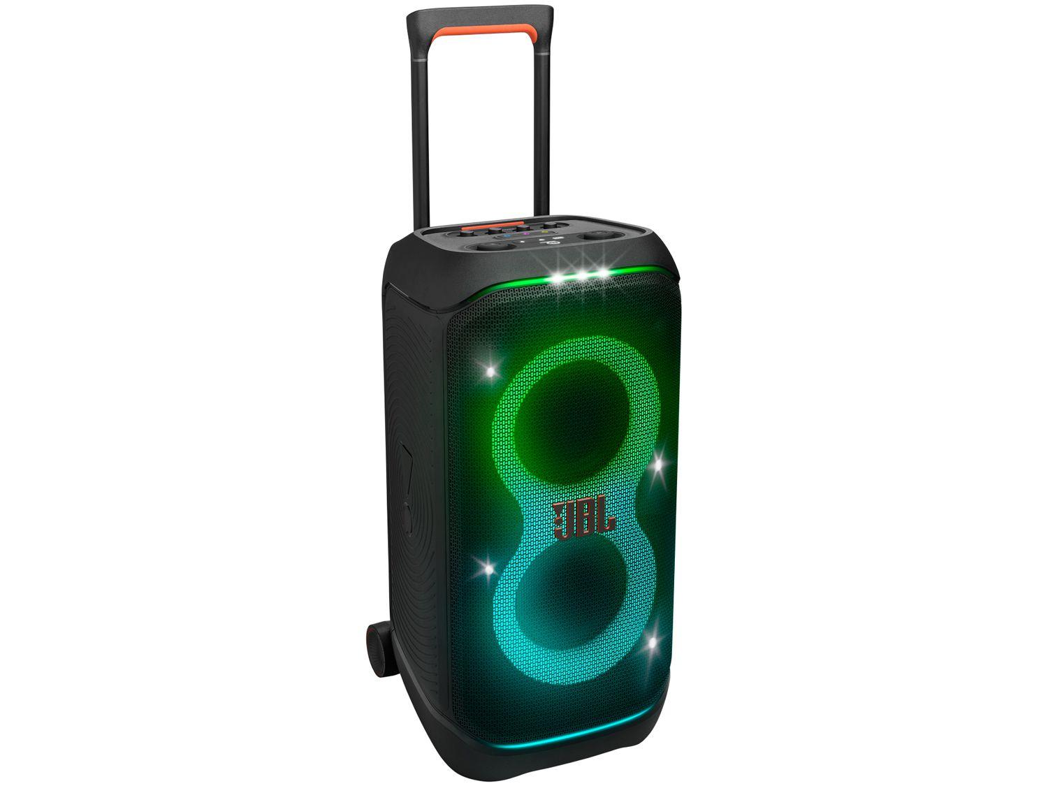 Caixa de Som JBL PartyBox Stage 320 Bluetooth Amplificada Portátil IPX4 240W USB