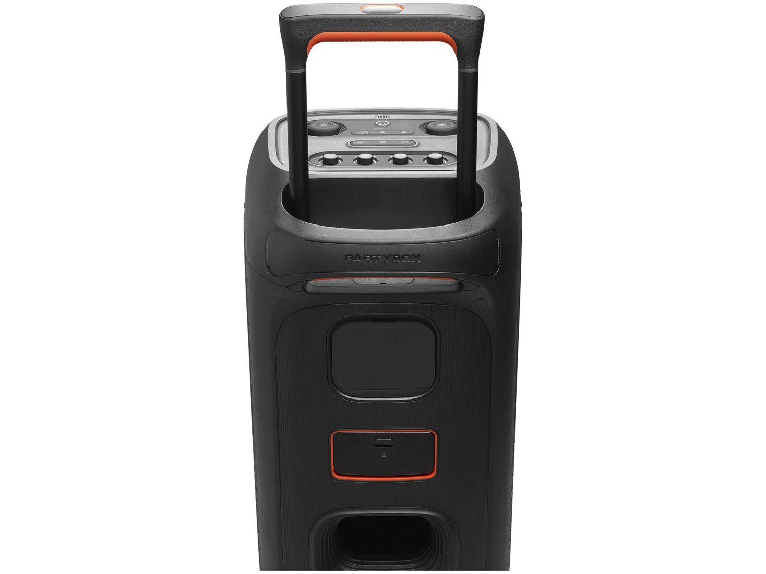 Caixa de Som JBL PartyBox Stage 320 Bluetooth Amplificada Portátil IPX4 240W USB