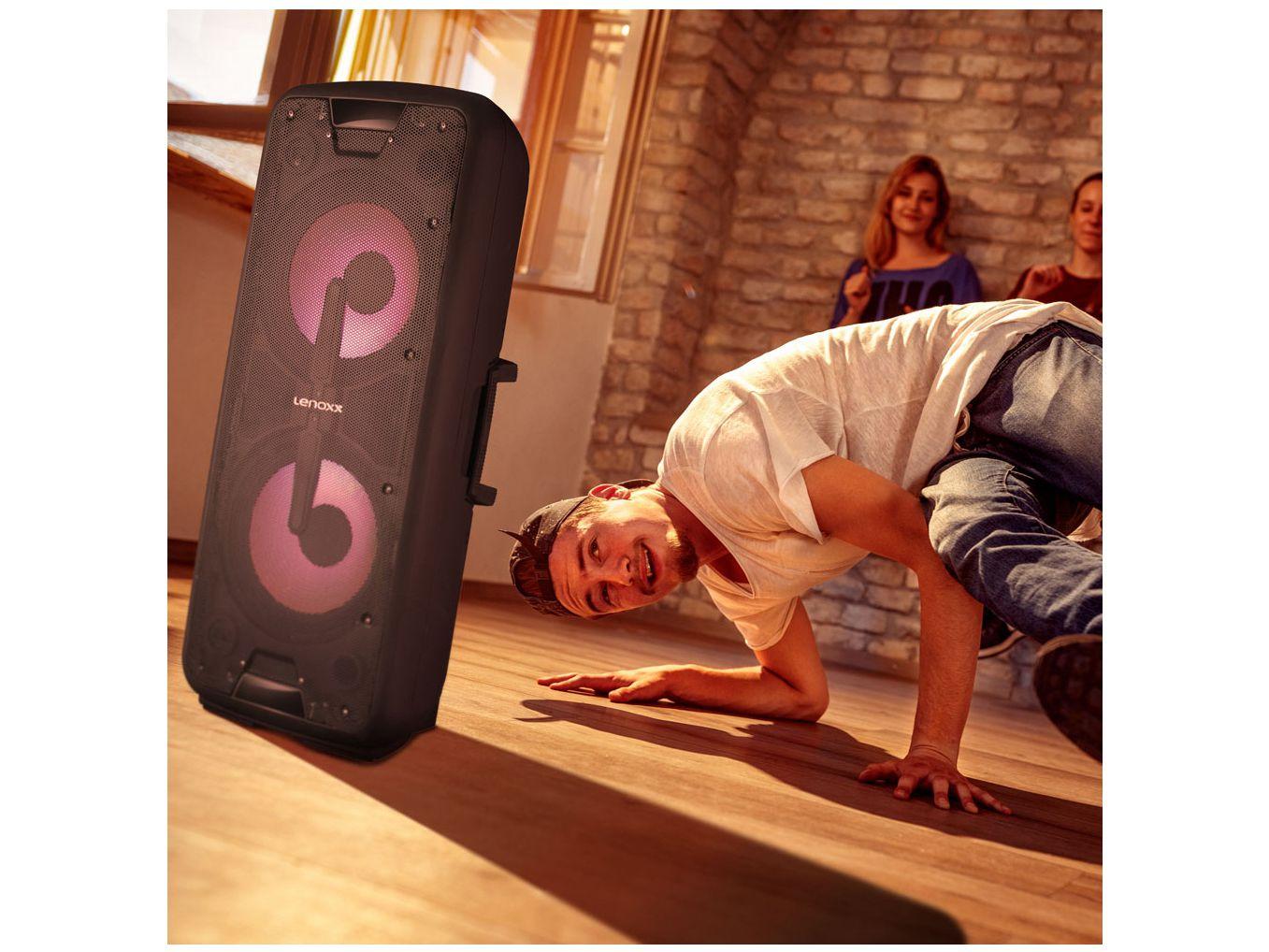 Caixa de Som Lenoxx CA 370 Bluetooth Amplificada