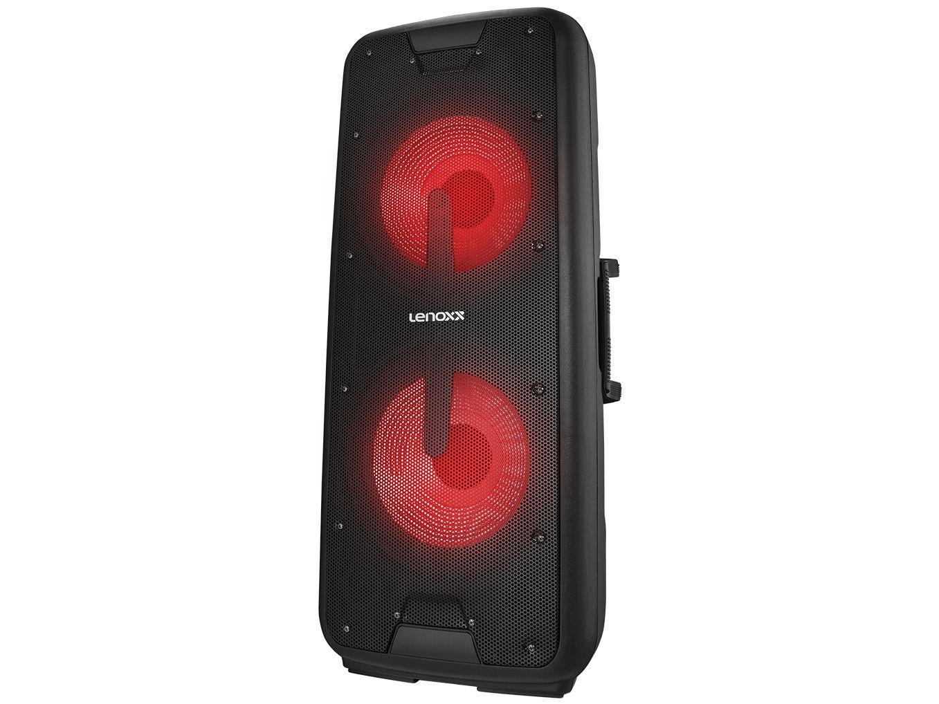 Caixa de Som Lenoxx CA 370 Bluetooth Amplificada