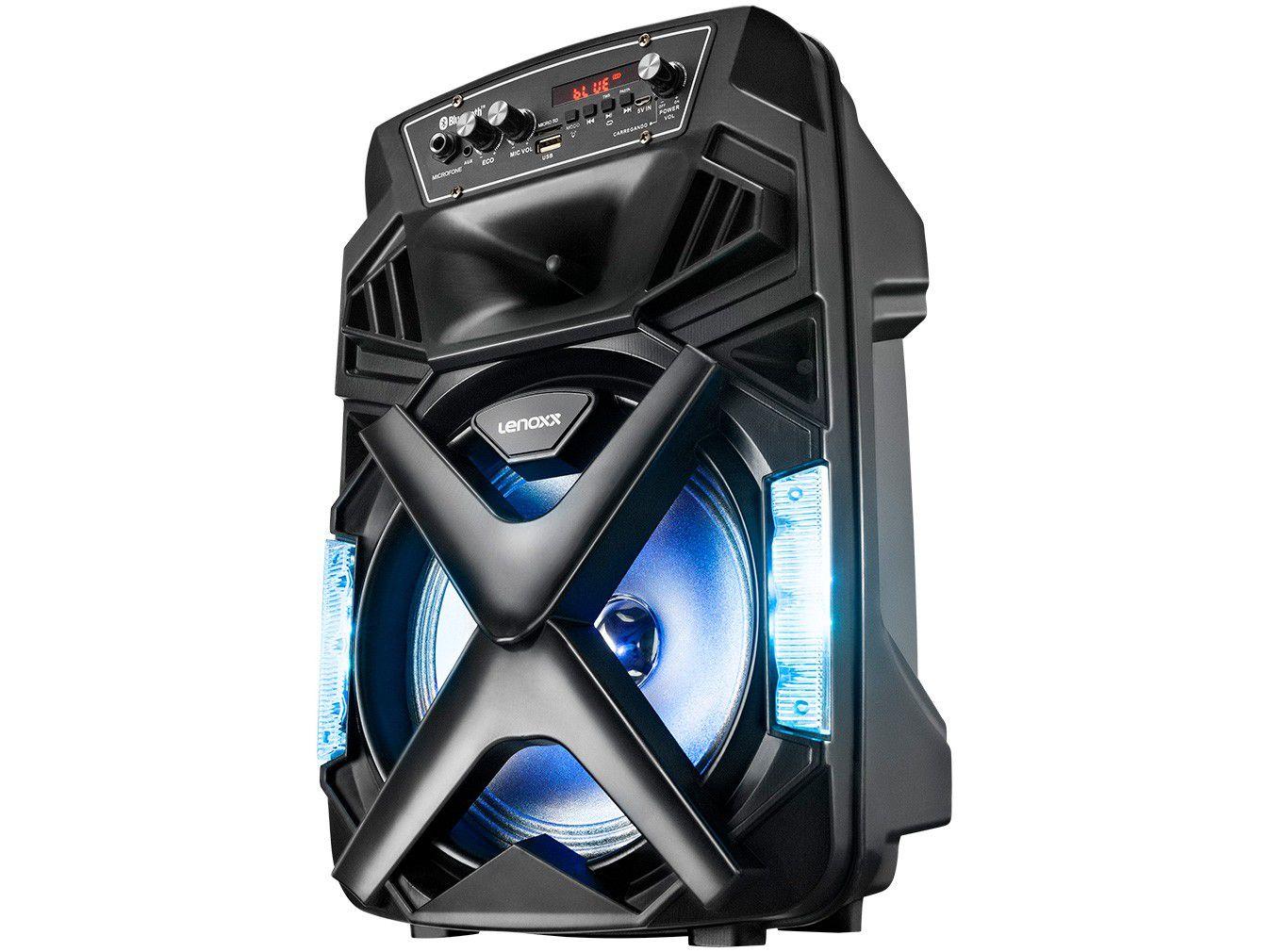 Caixa de Som Lenoxx CA101 Bluetooth Portátil
