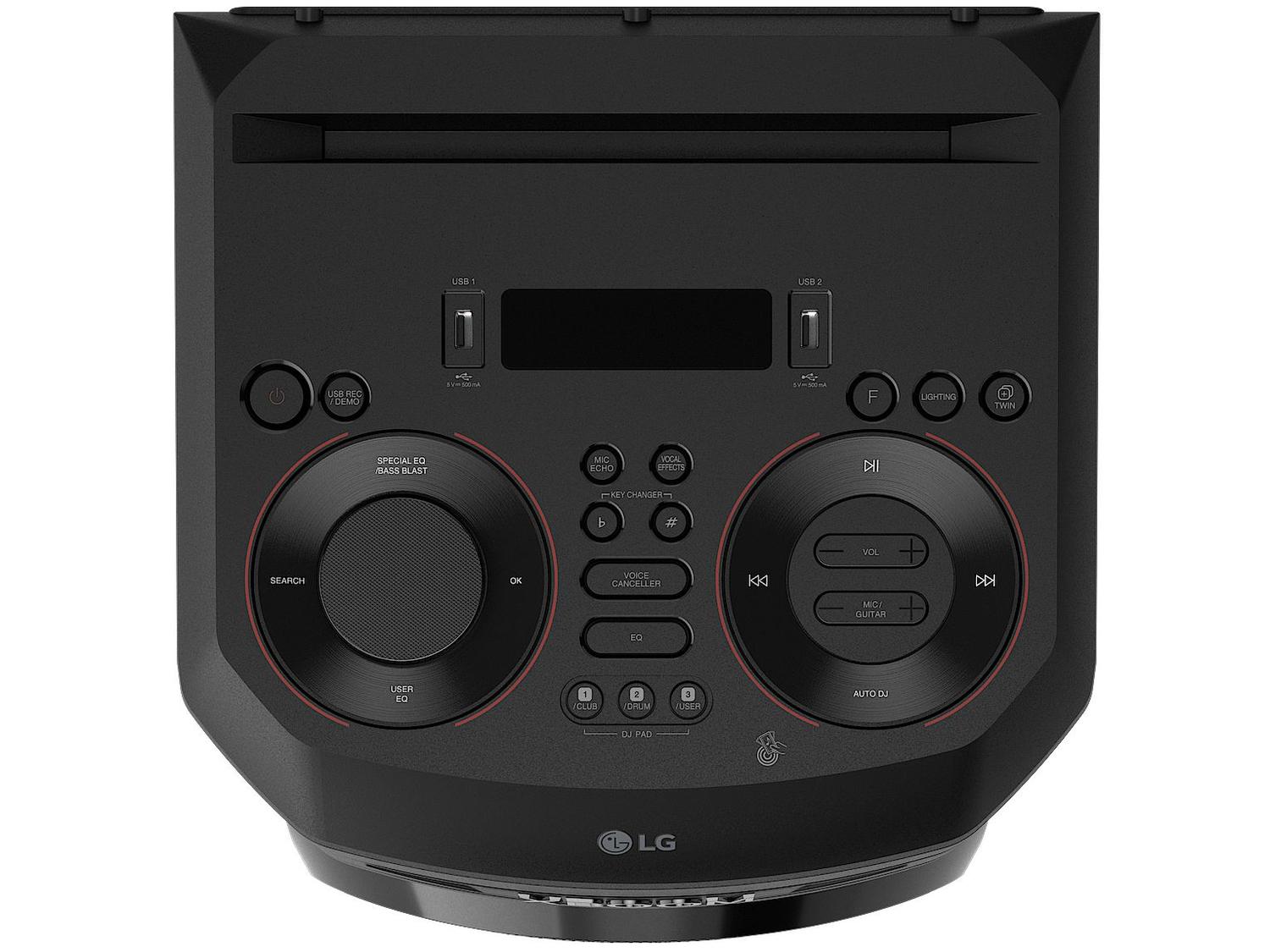 Caixa de Som LG Xboom RNC5 Multi Bluetooth 8”