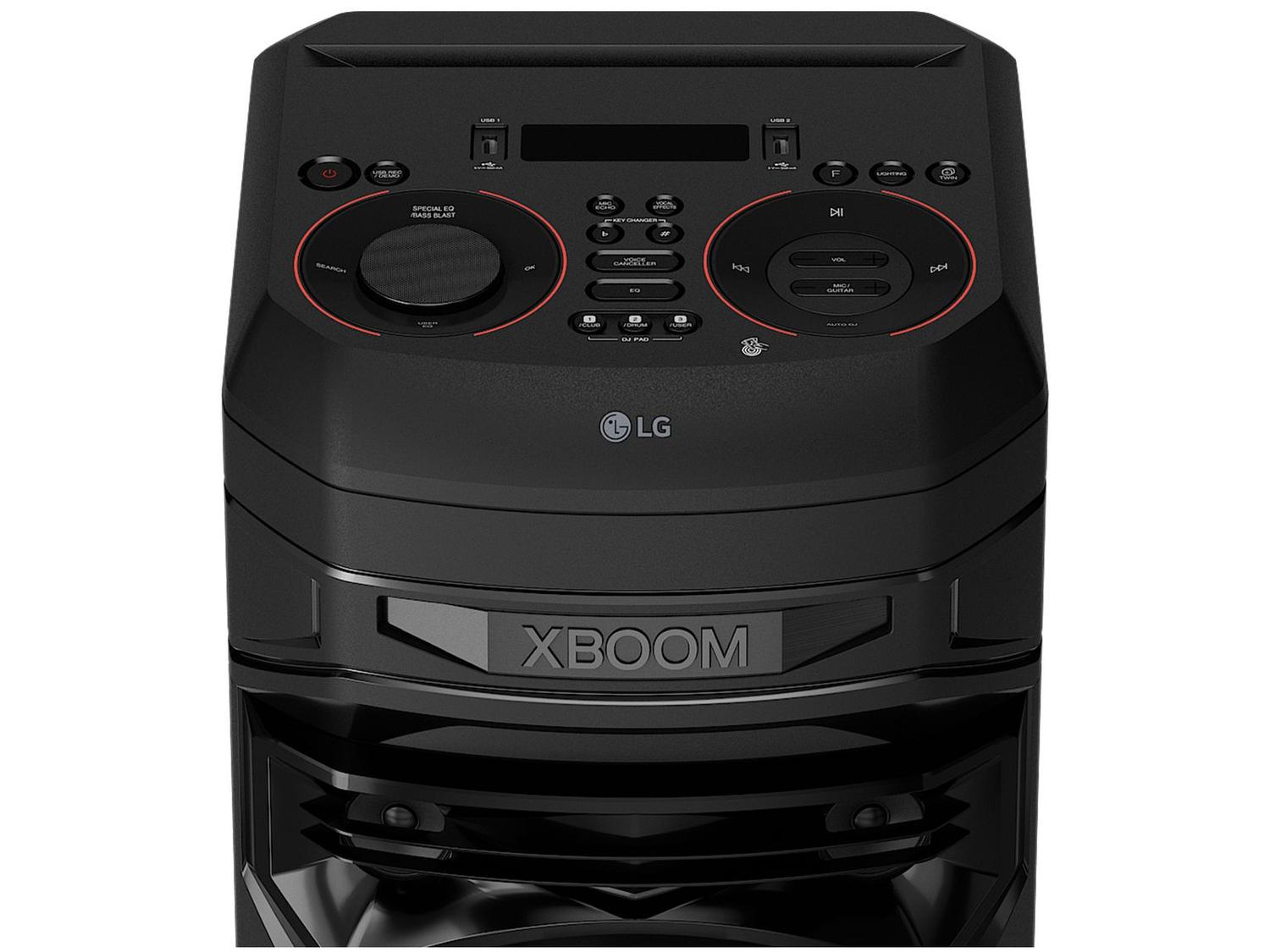 Caixa de Som LG Xboom RNC5 Multi Bluetooth 8”
