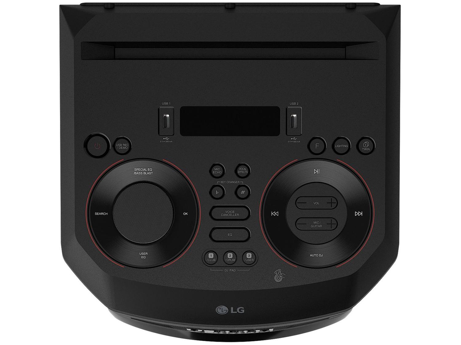 Caixa de Som LG Xboom RNC7 Multi Bluetooth 8”