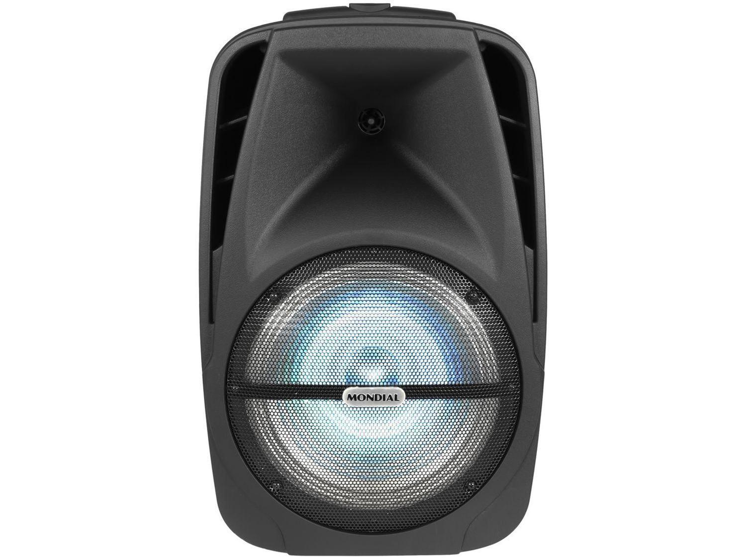 Caixa De Som Mondial Cm 500 Bluetooth Amplificada 500w Usb Cm 500 Caixa De Som Bluetooth Portatil Magazine Luiza