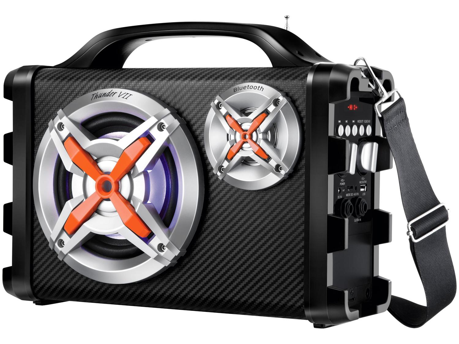 Caixa de Som Mondial MCO-09 Portátil Amplificada