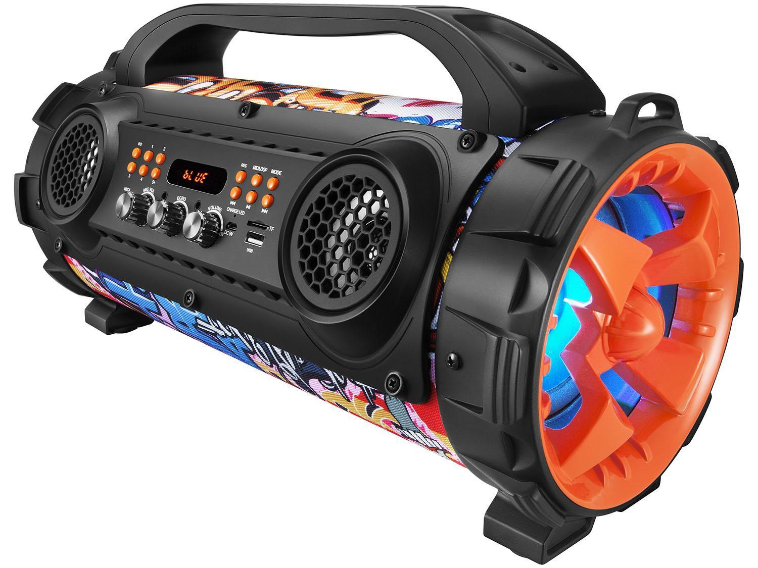 Caixa de Som Mondial Thunder Street Multi Connect MCO08 Ativa