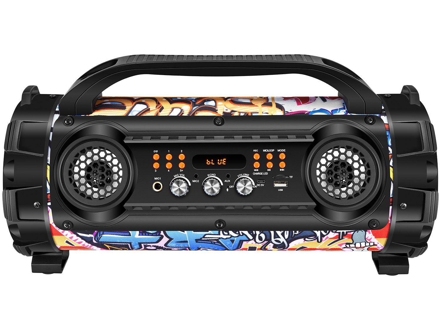 Caixa de Som Mondial Thunder Street Multi Connect MCO08 Ativa