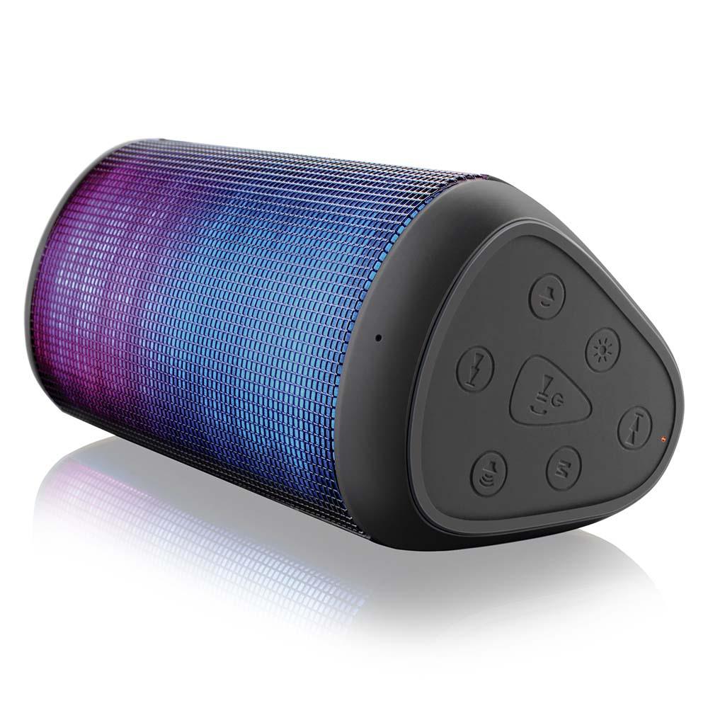 Caixa De Som Music Box Bluetooth Multilaser SP192 Caixa de Som