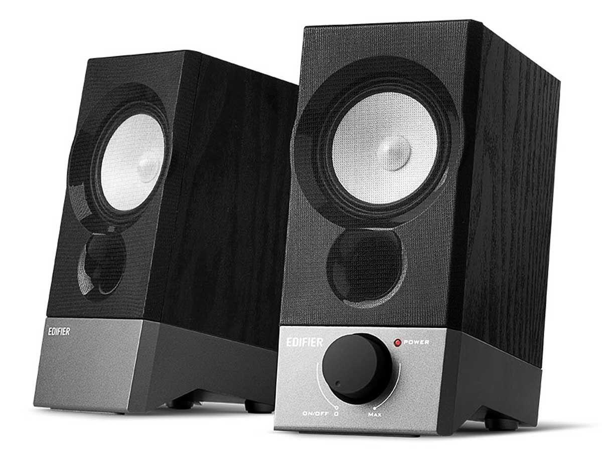 Caixa de Som para PC 4w RMS Edifier R19u - Caixa de Som para Computador