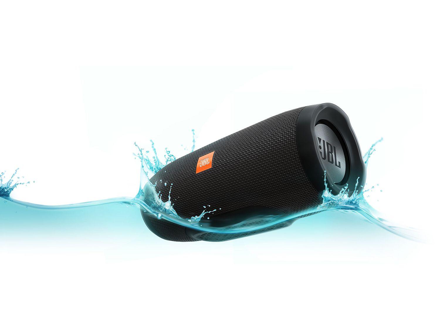 Caixa de Som Portátil Bluetooth JBL Charge 3 USB à Prova Dágua 20W