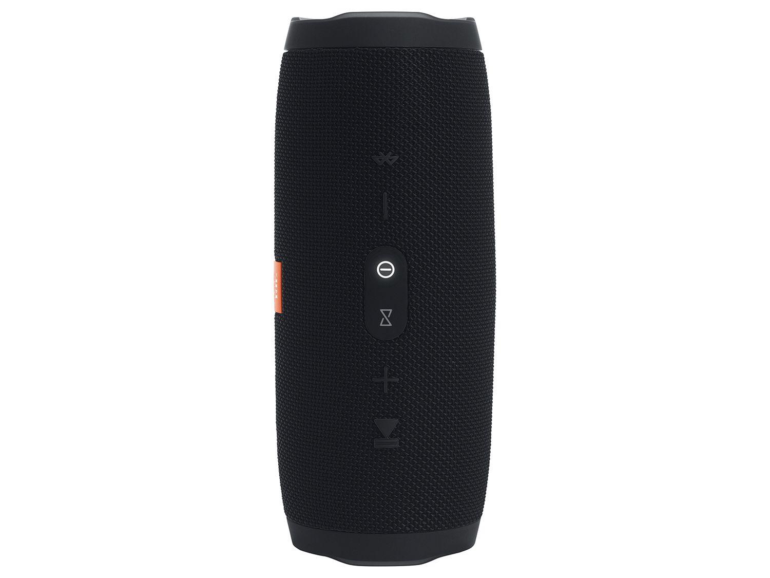 Caixa de Som Portátil Bluetooth JBL Charge 3 USB à Prova Dágua 20W