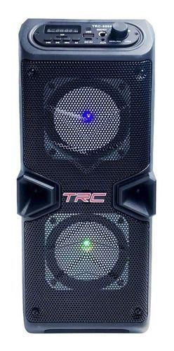 Caixa De Som Portátil Bluetooth Trc 5506 - Microfone 60w Rms - Caixa de Som  Bluetooth / Portátil - Magazine Luiza