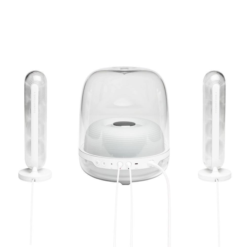 Caixa de Som Portátil Harman Kardon Soundsticks 4, 140W RMS Caixa de Som Portátil Harman Kardon Soundsticks 4, 140W RMS