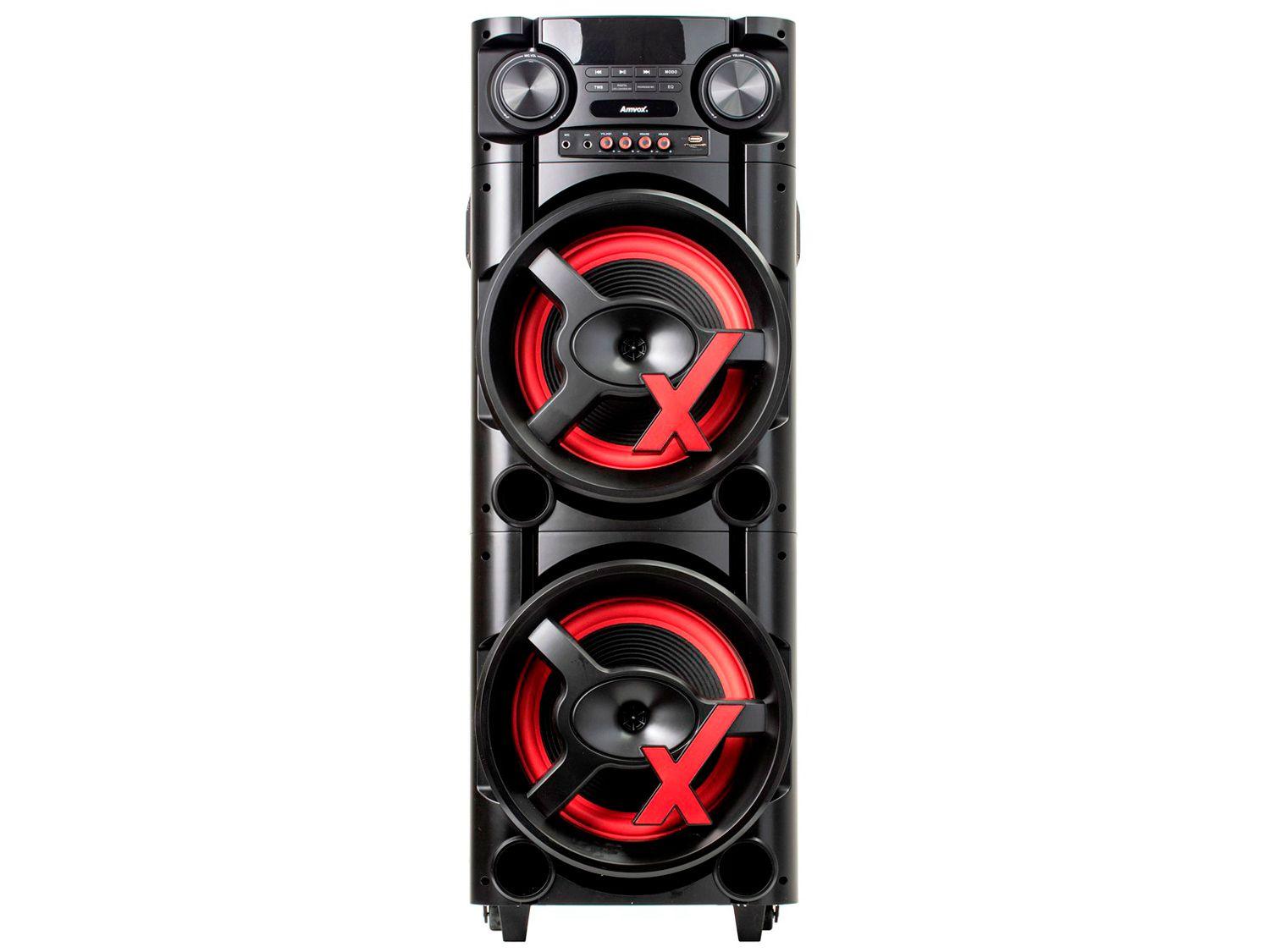 Caixa de Som Torre Amvox ACA 1300 NEW x SFM