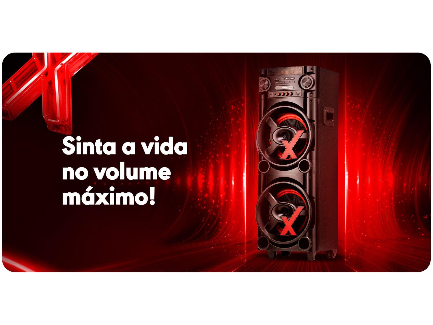 Caixa de Som Torre Amvox ACA 1300 NEW x SFM