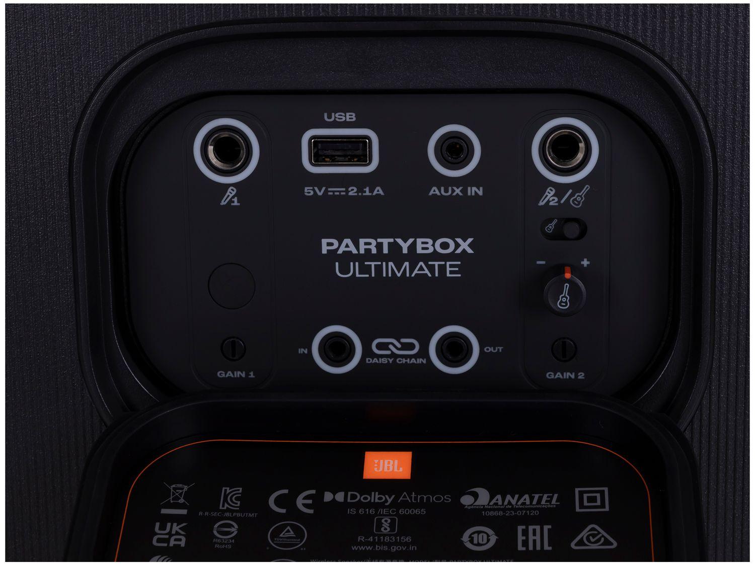Caixa de Som Torre JBL Ultimate Party Box