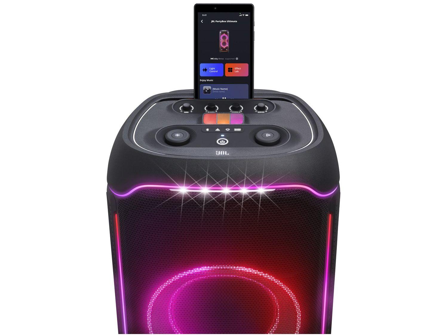 Caixa de Som Torre JBL Ultimate Party Box