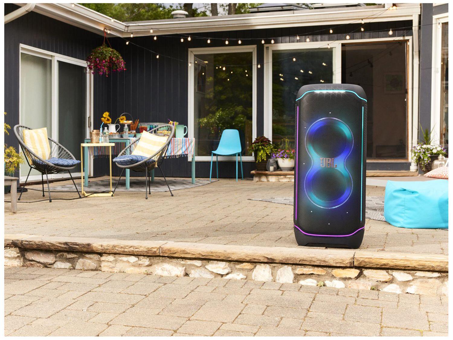 Caixa de Som Torre JBL Ultimate Party Box