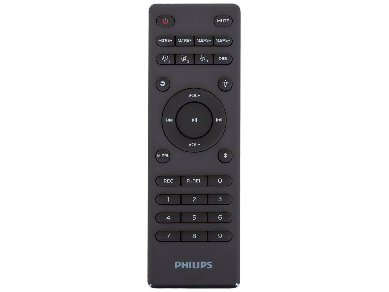 Caixa de Som Torre Philips TAX5509/78 Party Speaker 2400W