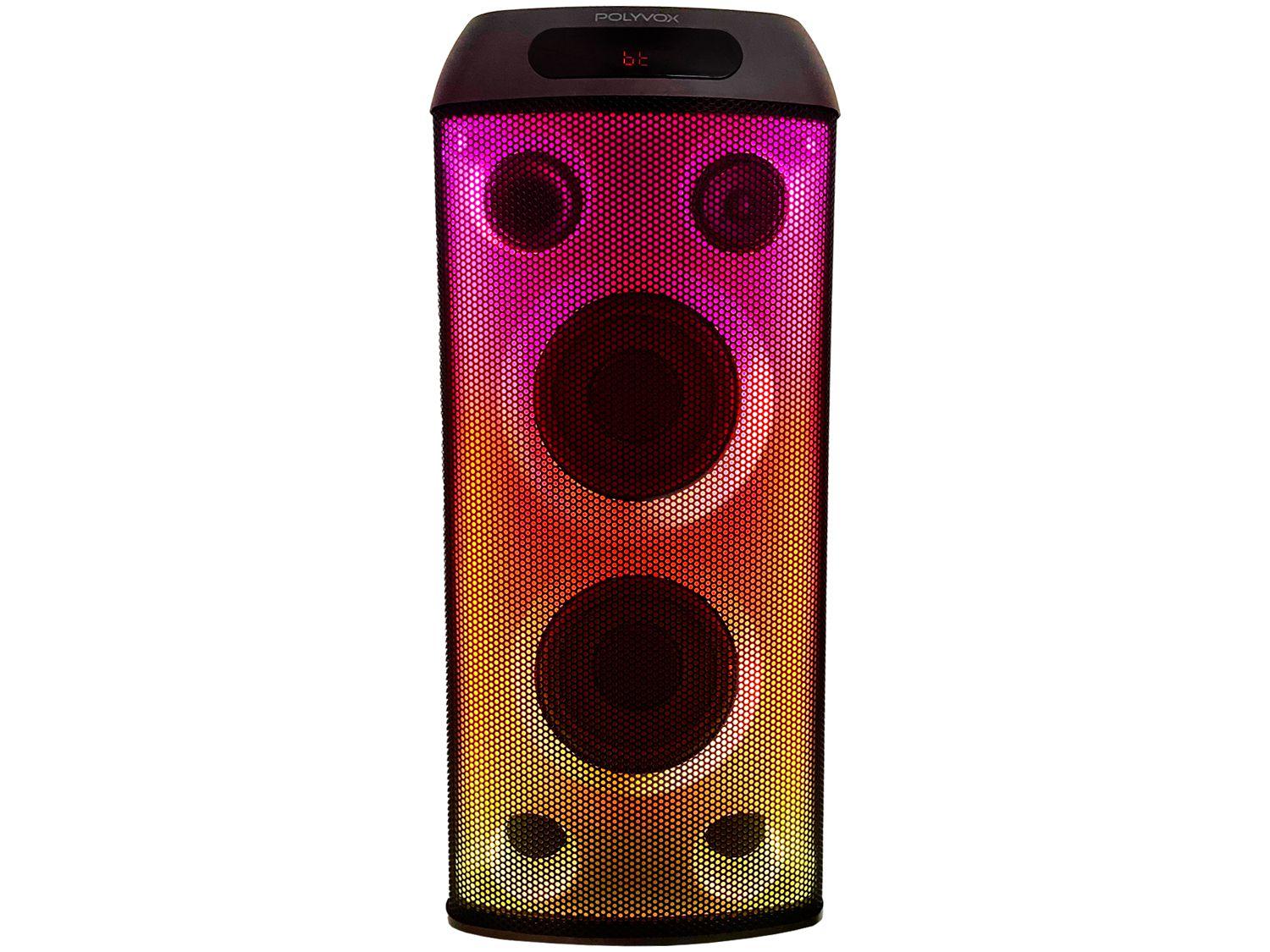 Caixa de Som Torre Polyvox XT-660T Bluetooth