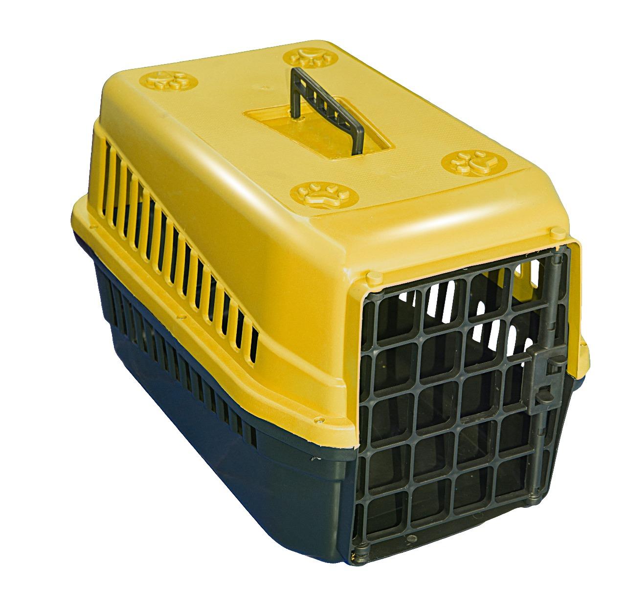 Caixa De Transporte De Cachorro Numero 3