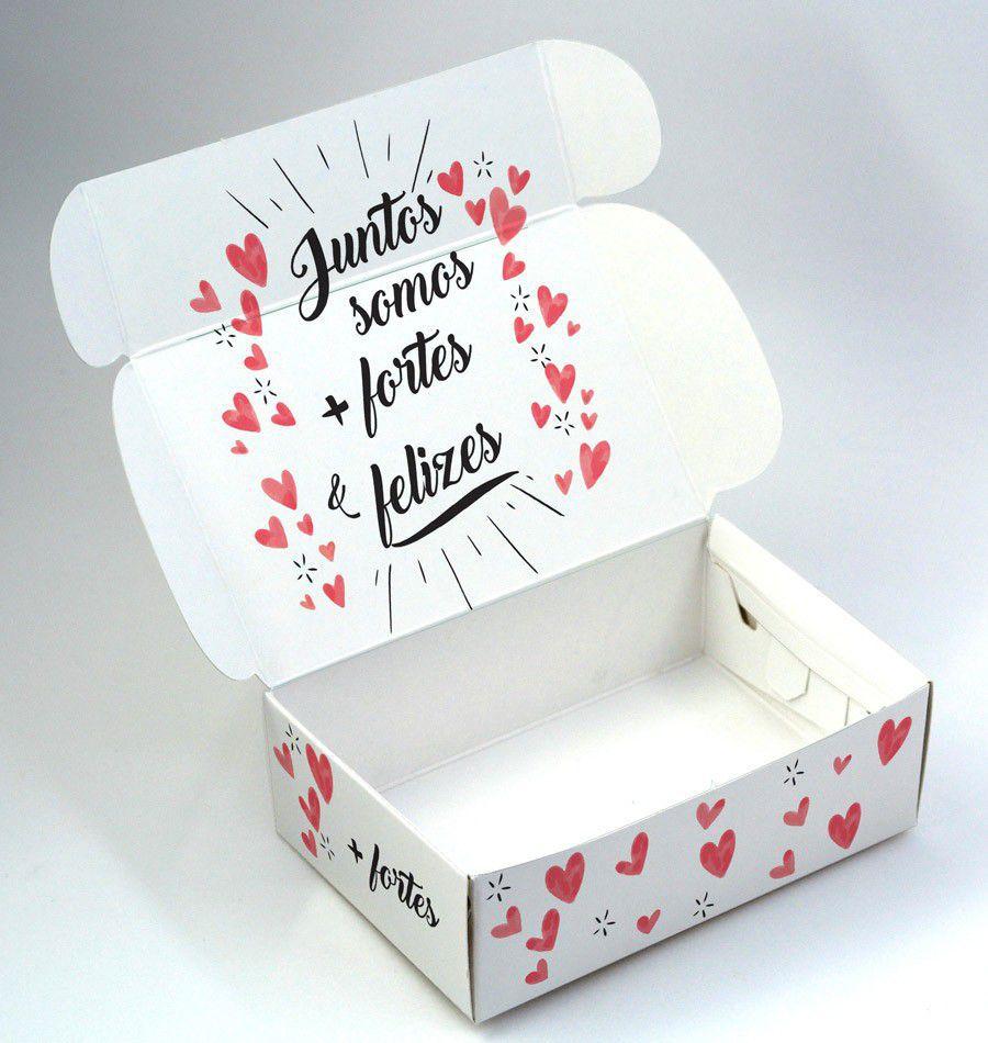 Caixa Para 6 Doces Namorados Juntos C 10 Un Custom Box No Magalu Magazine Luiza