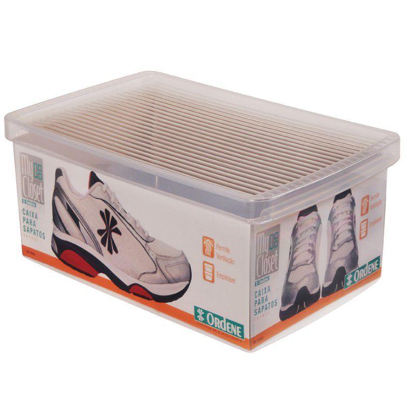 Caixa Para Sapatos Grandes- ORDENE - Caixas e Cestos - Magazine Luiza