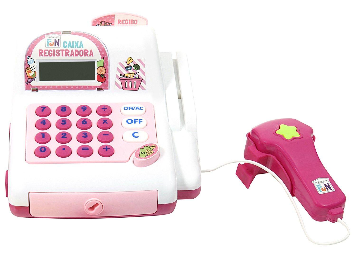 Caixa Registradora Creative Fun Infantil Multikids