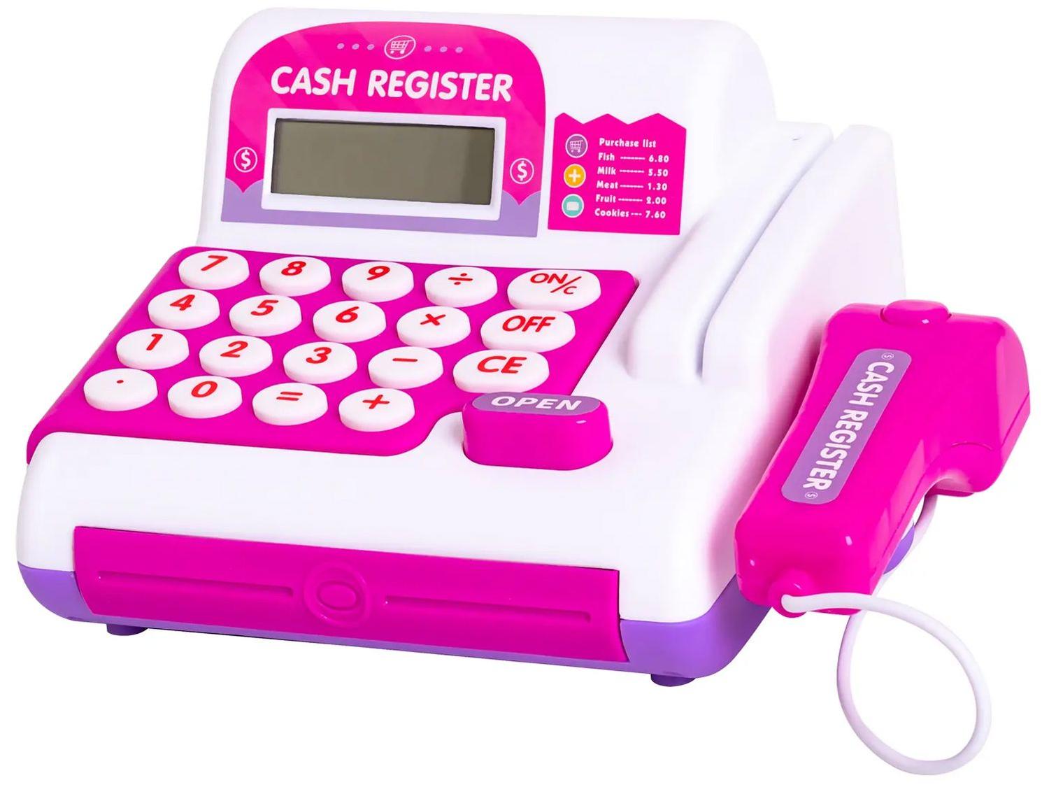 Caixa Registradora Infantil 5514 LP Toys