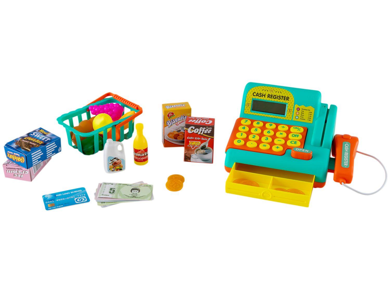 Caixa Registradora Infantil 5514 Samba Toys