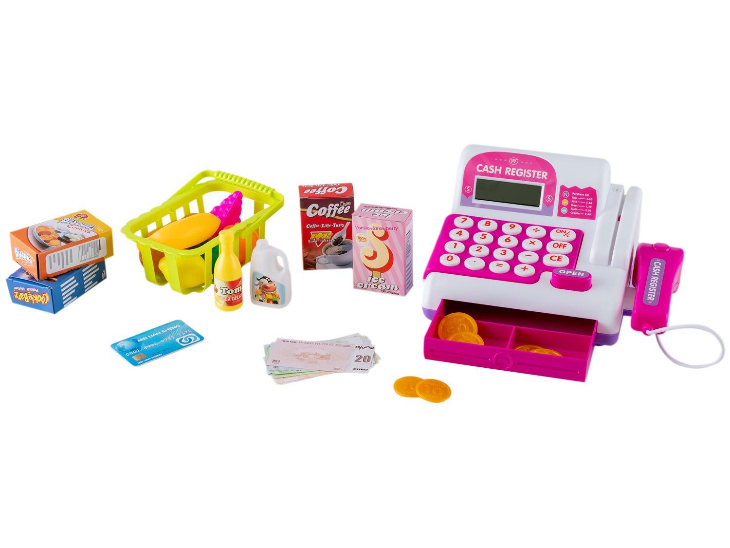 Caixa Registradora Infantil 5515 Samba Toys