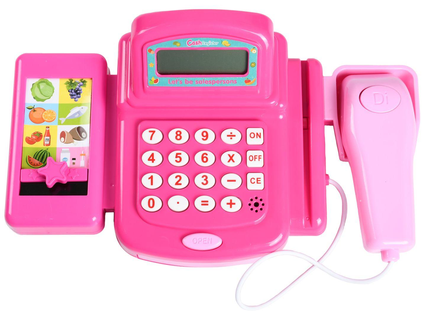 Caixa Registradora Infantil Lulie Kids 20 Peças