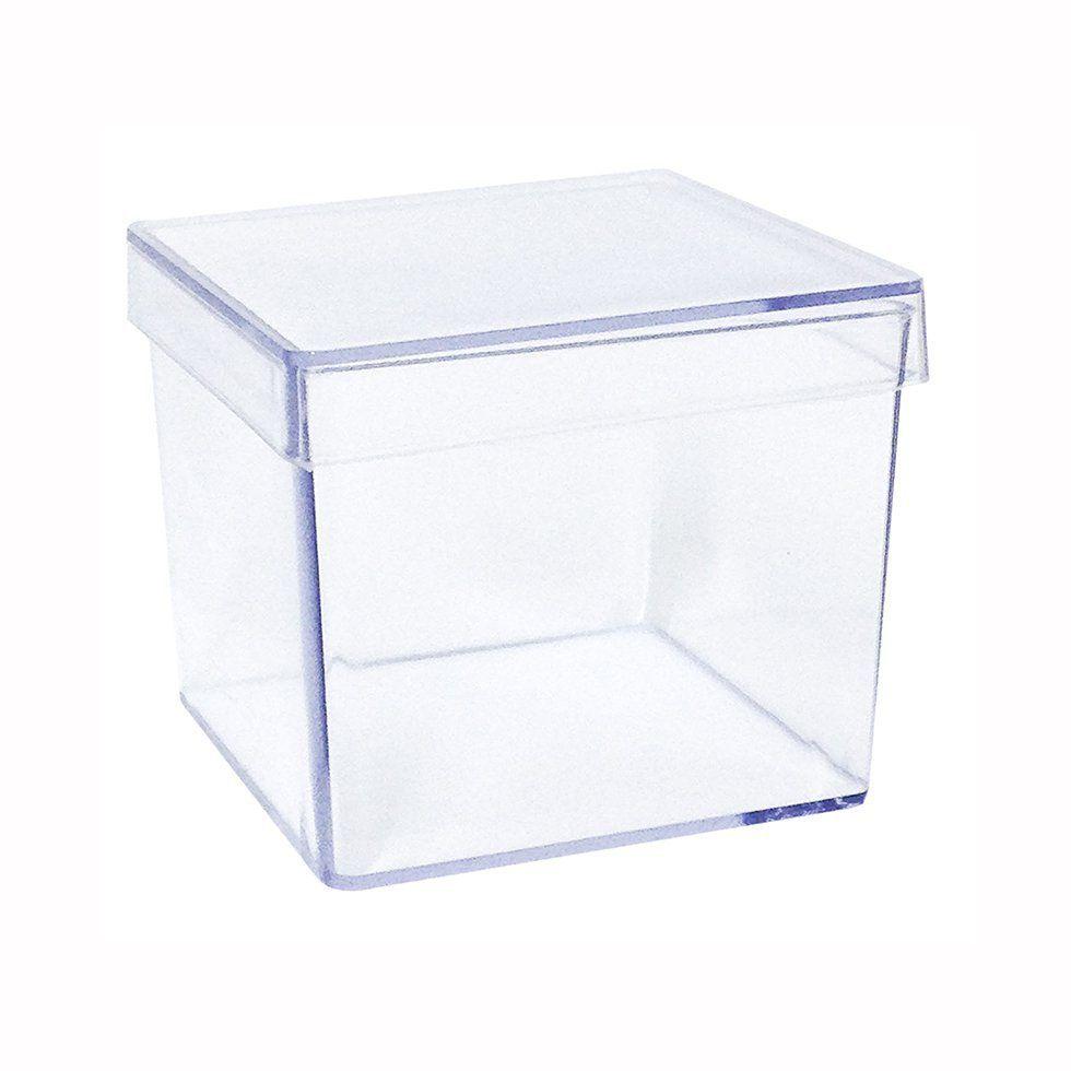 Caixa Acrilica 5x5 25 De Março Caixinha Acrilica 5x5 Kit Com 10 Unid Rn Embalagens Sacolinha Surpresa Magazine Luiza