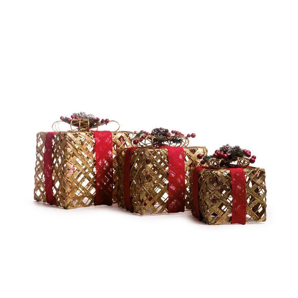 Caixinhas Presente Vazada Decoração Natal 23Cm 20Cm 15Cm Marrom - Cromus - Enfeite Caixinha de Presente - Magazine Luiza Caixinhas Presente Vazada Decoração Natal 23Cm 20Cm 15Cm Marrom - Cromus - Enfeite Caixinha de Presente - Magazine Luiza
