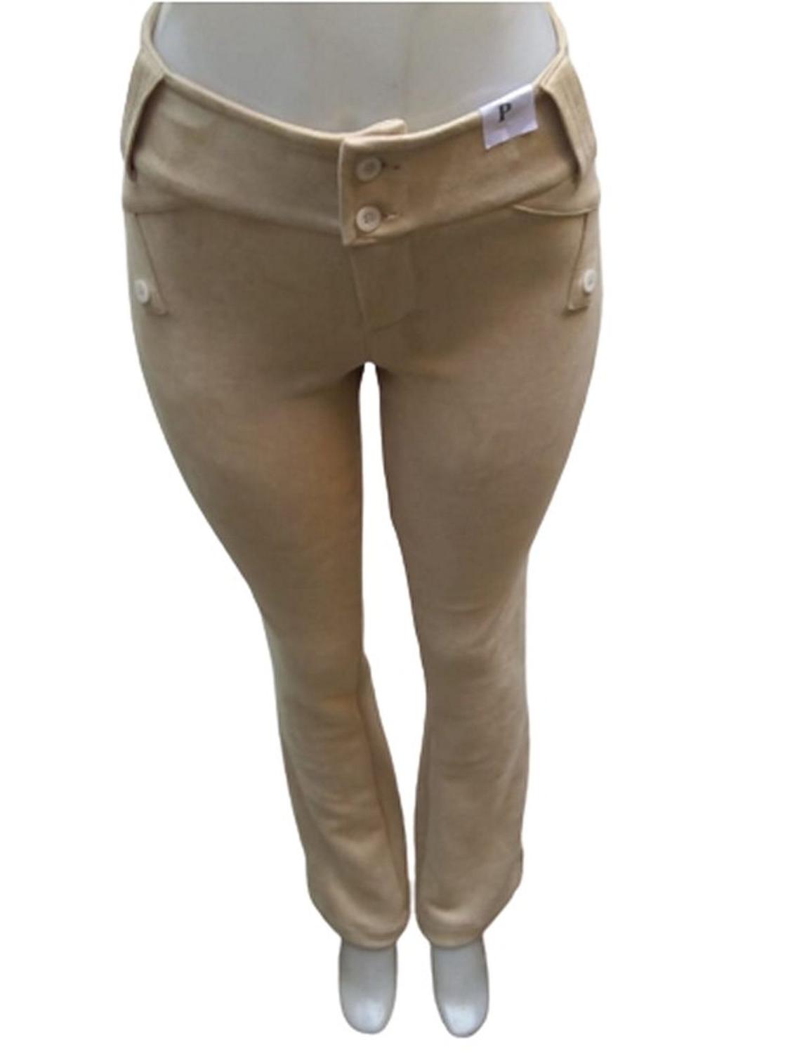 calça semi social feminina