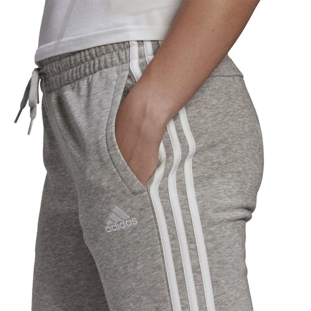 calça adidas essentials slim 3 listras feminina