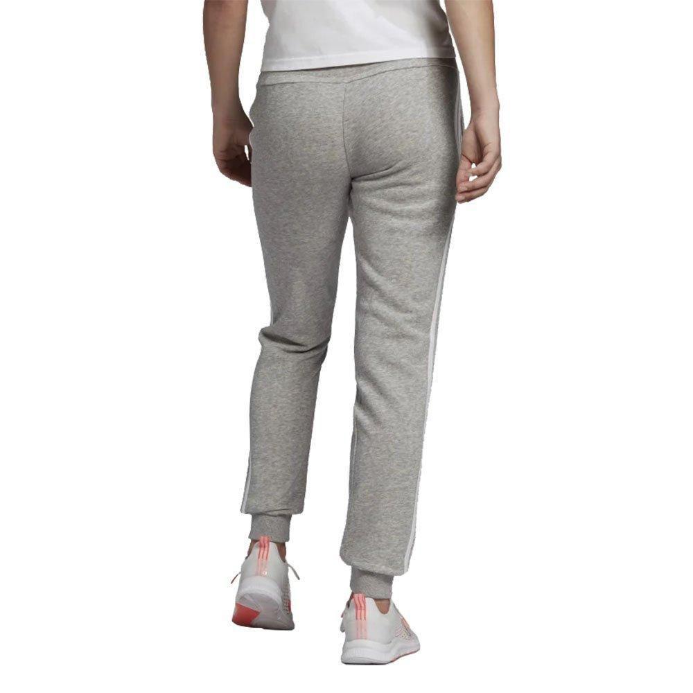 calça adidas essentials slim 3 listras feminina
