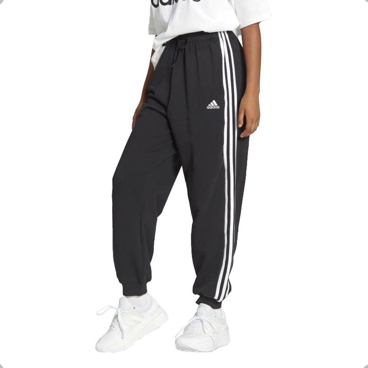 Adidas Feminina CalÃ§a Adidas Moletom Preta Calça Adidas Moletom